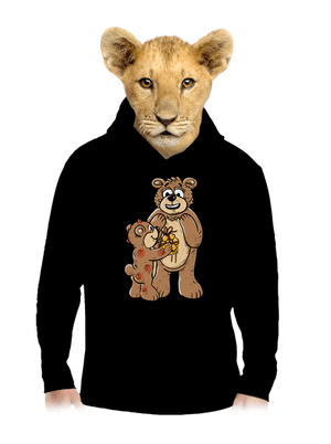 dětská mikina klokanka