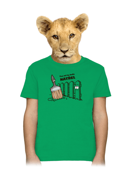 Tos mi to natřel dětské tričko Kelly Green