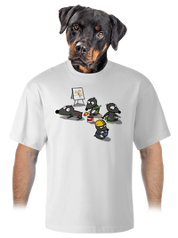 unisex tričko oversized