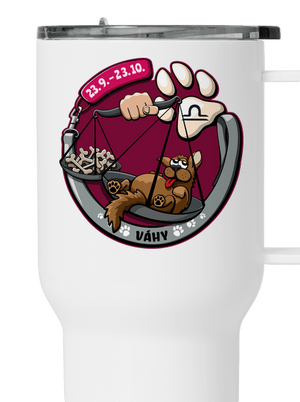 Psí horoskop: Váhy termohrnek White