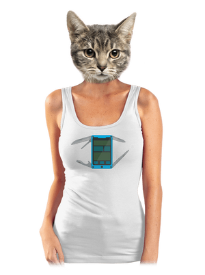 dámské tílko klasické