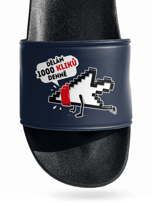 Klikař pantofle Navy