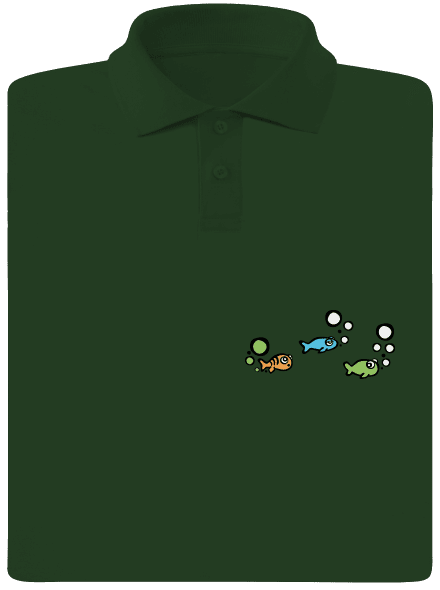 Nehoda pánská polokošile Bottle Green Mal