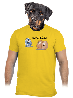 Super kérka pánské tričko Gold