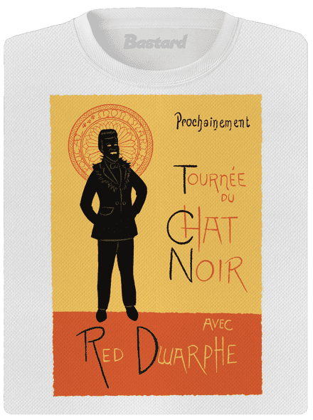 Le Chat Noir dámské sportovní tričko White