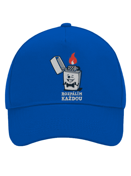 Rozpálím každou kšiltovka baseballka Bright Royal