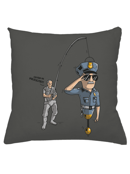 Policajt polštář Gray Pol