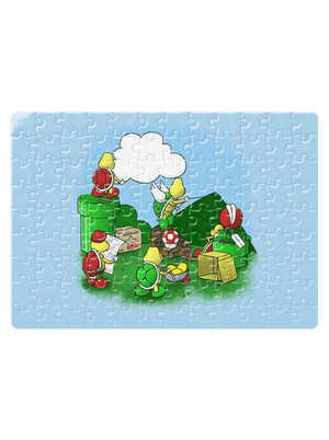 Jak se staví nový level? puzzle White