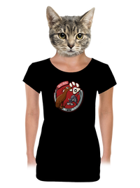 dámské tričko s lemem