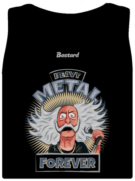 Heavy metal forever dámské tílko klasické Black