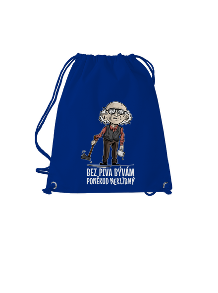 Neklidný bez piva vak Royal Blue Mal