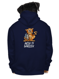 pánská mikina na zip