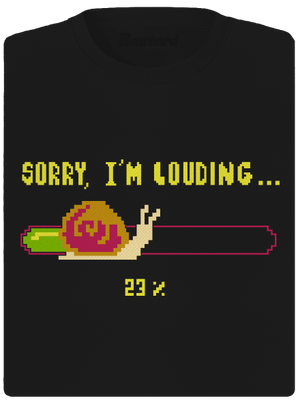 Louding dámské sportovní tričko Black