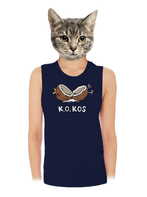 dámské tílko volné