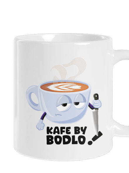 Kafe by bodlo klasický hrnek White