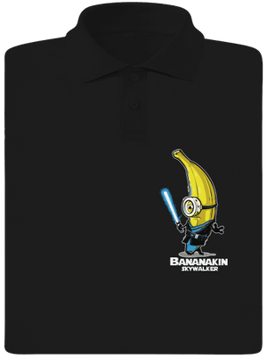 Bananakin Skywalker pánská polokošile Black