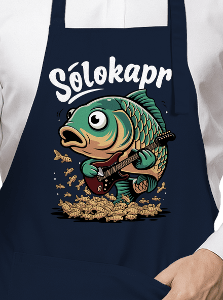 Sólokapr zástěra Navy