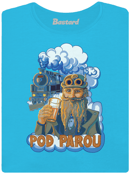 Pod parou dámské tričko Blue Atol