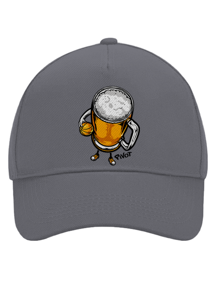 Pivot kšiltovka baseballka Graphite grey