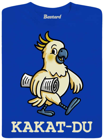 Kakat-du dětské tričko Royal Blue