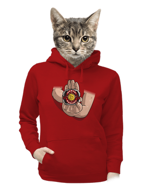 dámská mikina klokanka