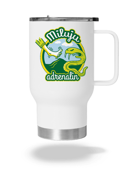 Miluju adrenalin termohrnek White