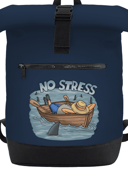 No stress batoh French Navy