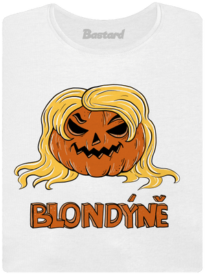 Blondýně dámské tričko premium White