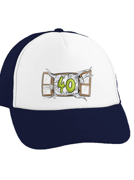 Táhne mi na kšiltovka truckerka French Navy cap