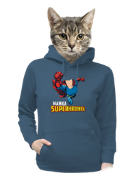 dámská mikina klokanka