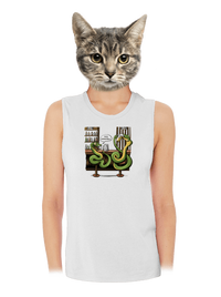 dámské tílko volné