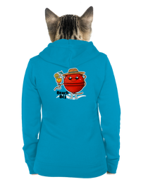 dámská mikina na zip