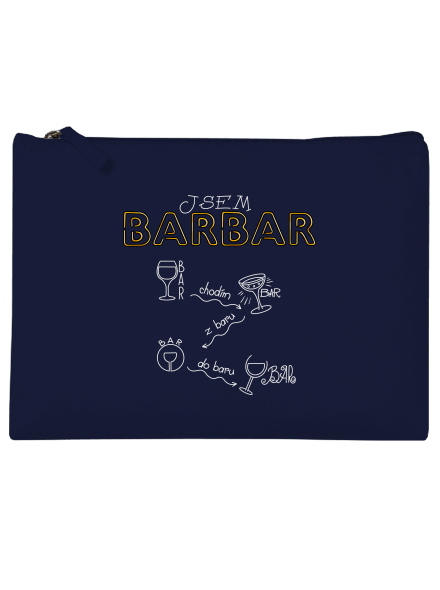 Barbar taštička French Navy