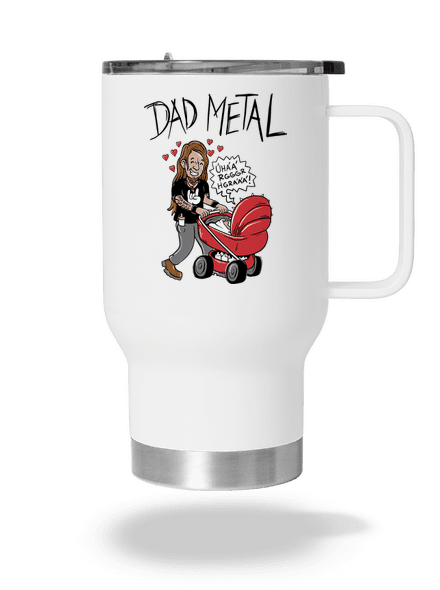 Dad metal termohrnek White