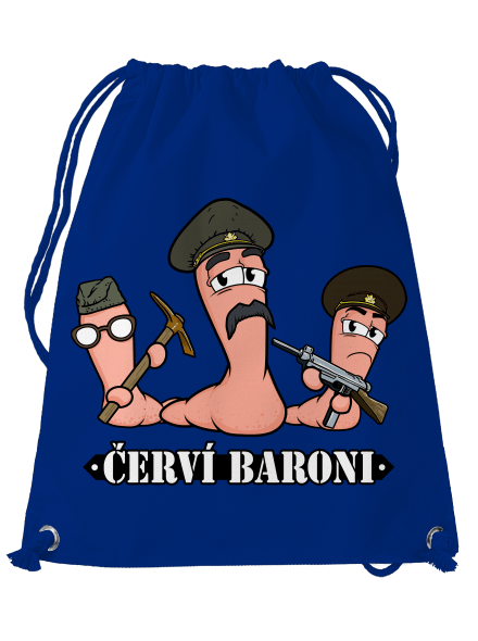 Červí baroni vak Royal Blue Mal