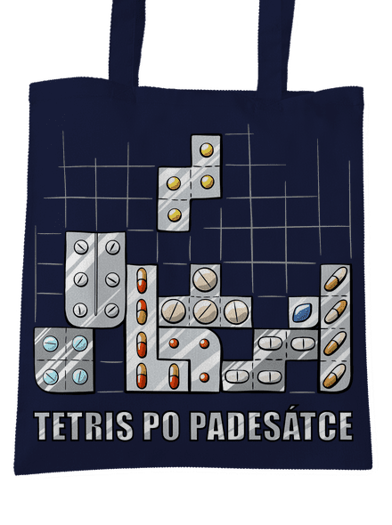 Tetris taška French Navy