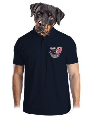 Ve formě pánská polokošile Navy Mal