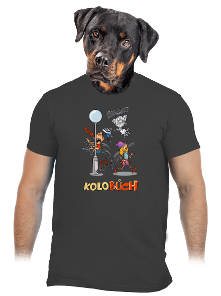 Kolobuch pánské tričko Dark Grey