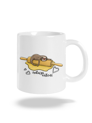 Miluju válení klasický hrnek White