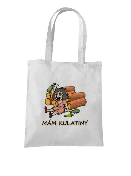 Mám kulatiny taška White