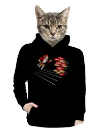 dámská mikina klokanka