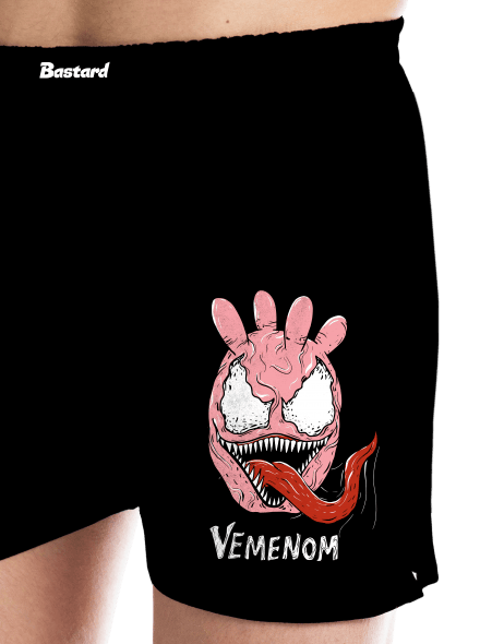 Vemenom pánské trenky Black