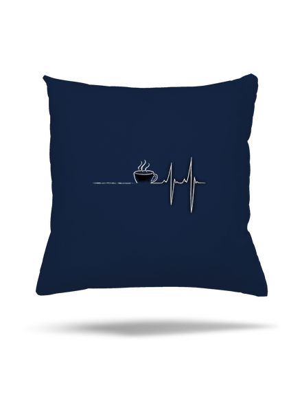 Coffee help polštář Dark Navy