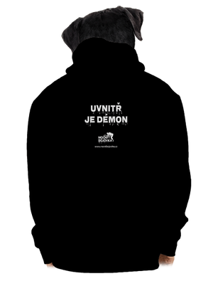 pánská mikina na zip