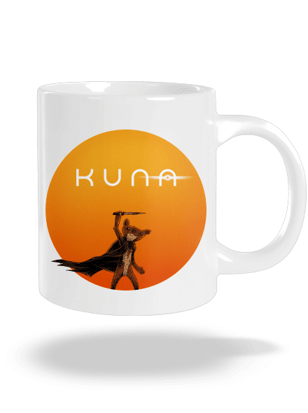 Kuna velký hrnek White