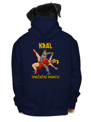 pánská mikina na zip