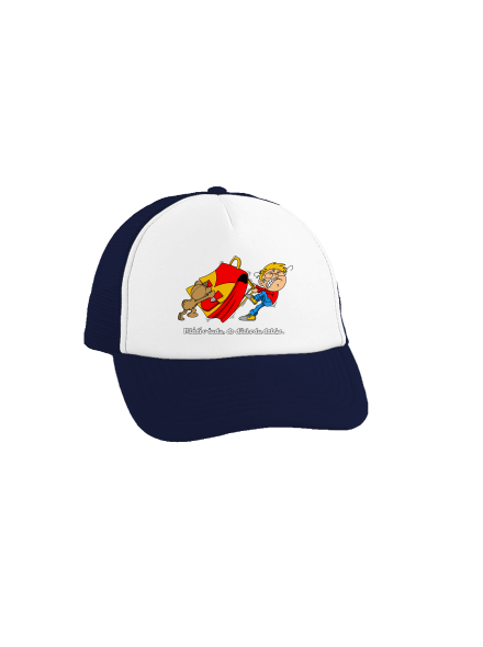 Školák kšiltovka truckerka French Navy cap