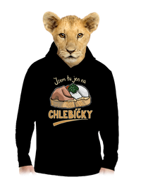 dětská mikina klokanka