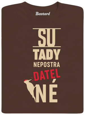 Nepostradatelné pánské tričko Brown