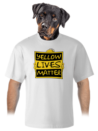 unisex tričko oversized